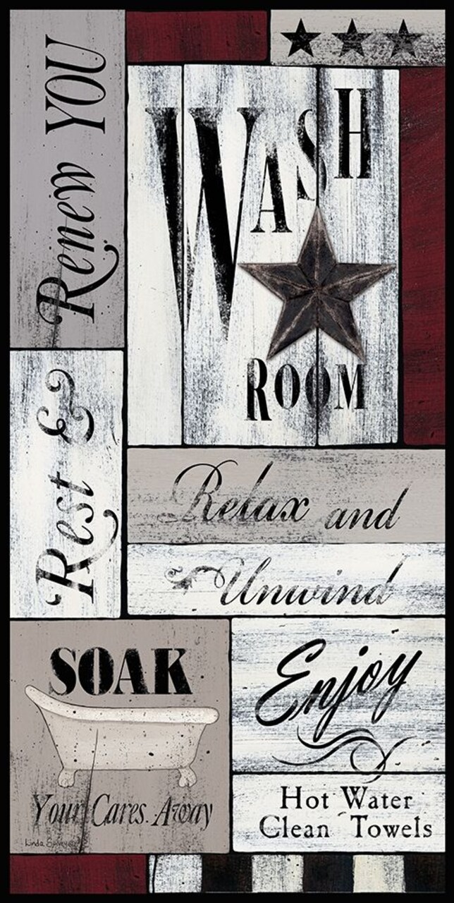 Soak Your Cares Away Poster Print by Linda Spivey - Item # VARPDXLS1683
